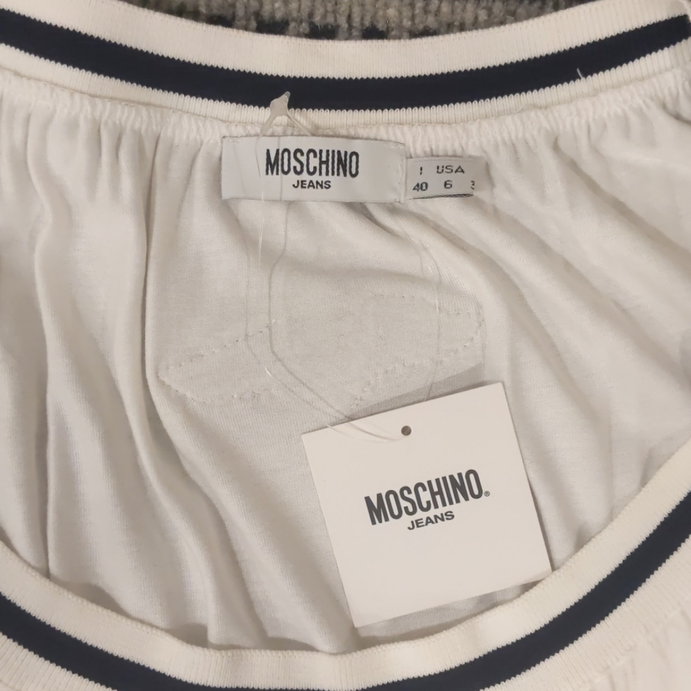 MOSCHINO blouse t-shirt . - Picture 2 of 6